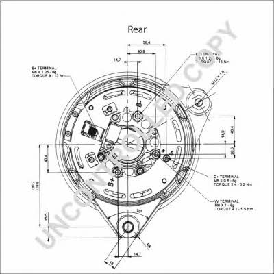 Генератор Prestolite electric 1277A710