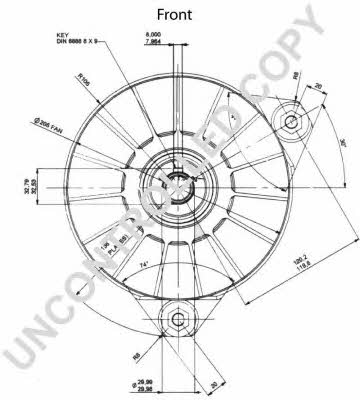 Prestolite electric Генератор – цена [object Object] UAH