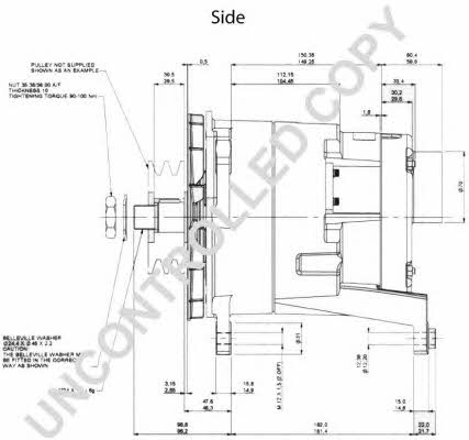 Купить Prestolite electric 1277A720 по низкой цене в Украине!