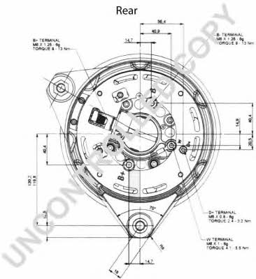 Генератор Prestolite electric 1277A720