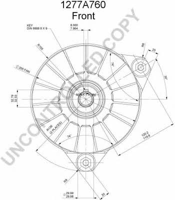 Prestolite electric Генератор – цена [object Object] UAH