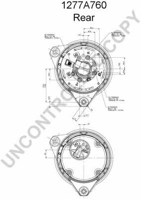 Генератор Prestolite electric 1277A760