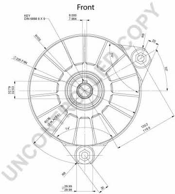 Prestolite electric Генератор – цена [object Object] UAH
