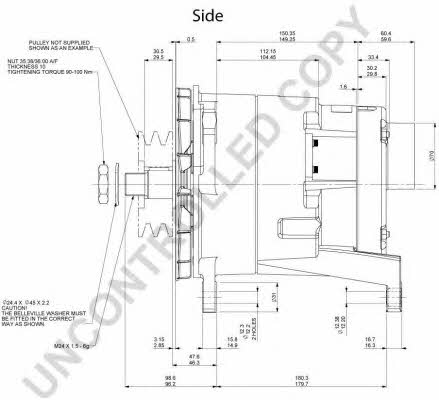 Купить Prestolite electric 1277A840 по низкой цене в Украине!