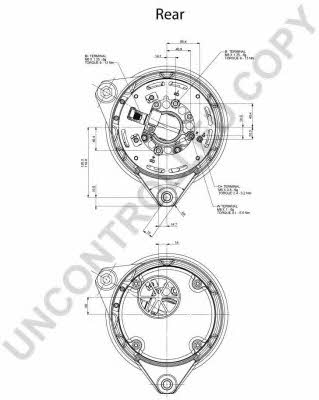 Генератор Prestolite electric 1277A840