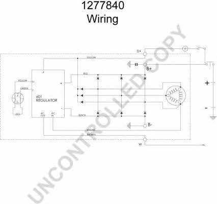 Купить Prestolite electric 1277A840 – отличная цена на EXIST.UA!