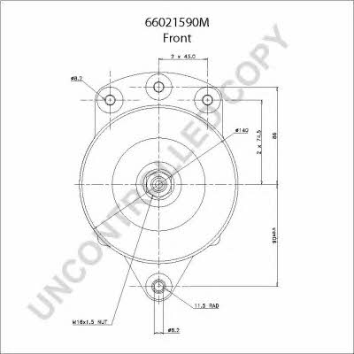 Купить Prestolite electric 66021590M – отличная цена на EXIST.UA!