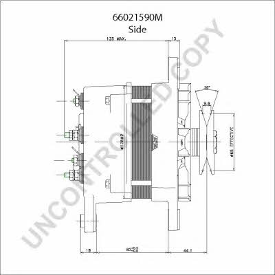 Prestolite electric Генератор – цена 8652 UAH