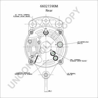 Купить Prestolite electric 66021590M по низкой цене в Украине!