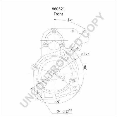 Купить Prestolite electric 860321 – отличная цена на EXIST.UA!