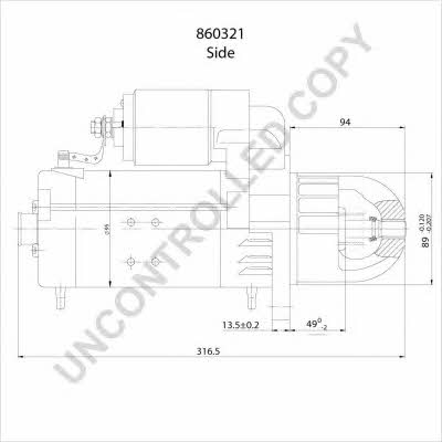 Купить Prestolite electric 860321 по низкой цене в Украине!