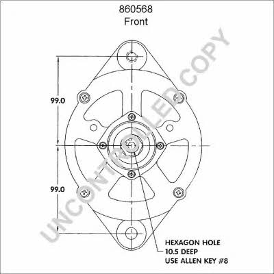 Купить Prestolite electric 860568 по низкой цене в Украине!