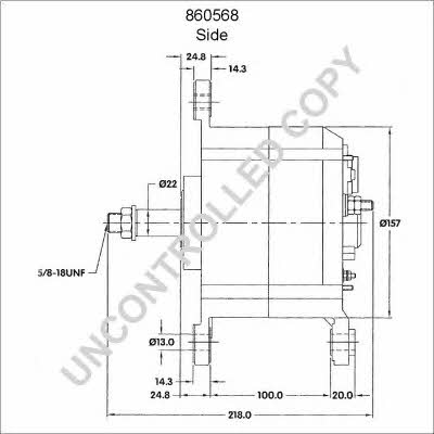 Генератор Prestolite electric 860568