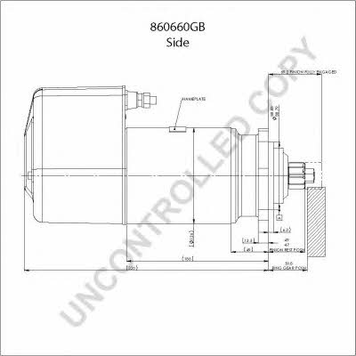 Купити Prestolite electric 860660GB за низькою ціною в Україні!