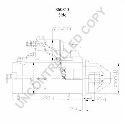 Купить Prestolite electric 860813 по низкой цене в Украине!