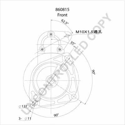 Купить Prestolite electric 860815 по низкой цене в Украине!