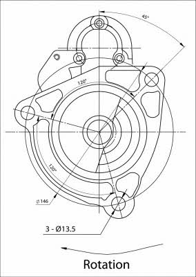Купить Prestolite electric 861035 – отличная цена на EXIST.UA!