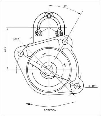 Купить Prestolite electric 861036 – отличная цена на EXIST.UA!