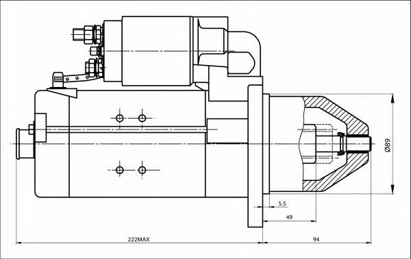 Купить Prestolite electric 861036 по низкой цене в Украине!