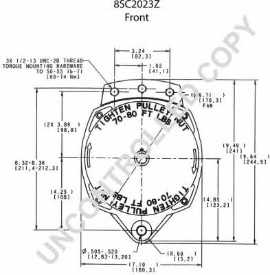 Prestolite electric Генератор – цена 48396 UAH