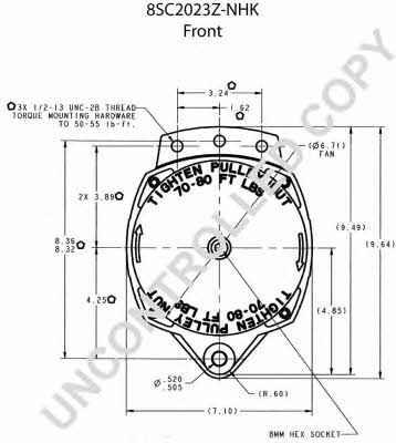 Prestolite electric Генератор – цена [object Object] UAH
