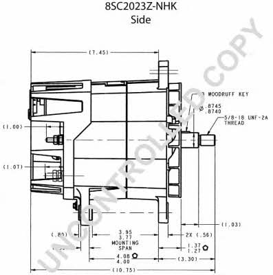 Купить Prestolite electric 8SC2023Z-NHK по низкой цене в Украине!