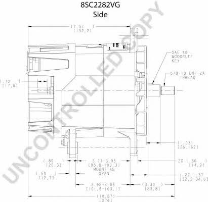 Купить Prestolite electric 8SC2282VG по низкой цене в Украине!