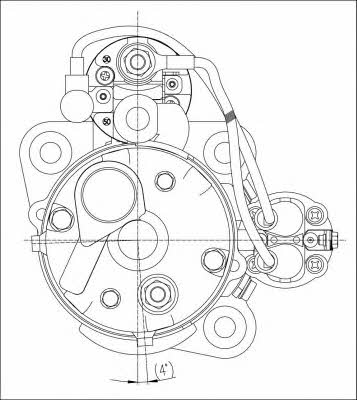 Prestolite electric Стартер – цена 12402 UAH