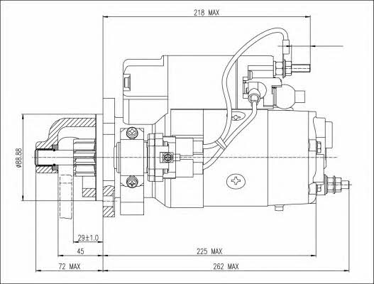Купить Prestolite electric M100R2016SE – отличная цена на EXIST.UA!