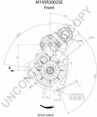 Купить Prestolite electric M105R2002SE – отличная цена на EXIST.UA!