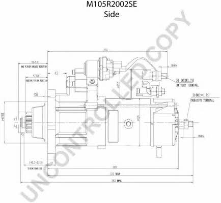 Купить Prestolite electric M105R2002SE по низкой цене в Украине!