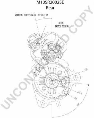 Стартер Prestolite electric M105R2002SE