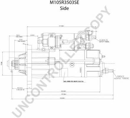 Купить Prestolite electric M105R3503SE – отличная цена на EXIST.UA!
