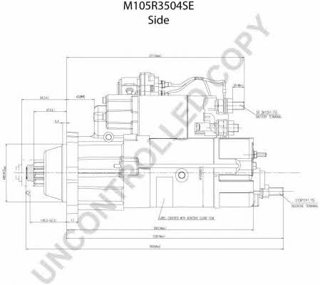 Купить Prestolite electric M105R3504SE по низкой цене в Украине!