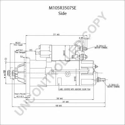 Купить Prestolite electric M105R3507SE по низкой цене в Украине!