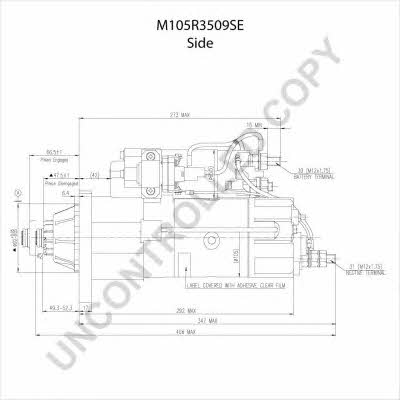 Купить Prestolite electric M105R3509SE по низкой цене в Украине!