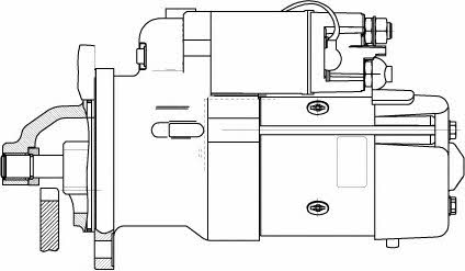 Купить Prestolite electric M93R3008SE – отличная цена на EXIST.UA!