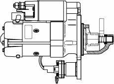 Стартер Prestolite electric M93R3013SE