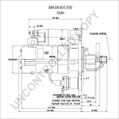 Купить Prestolite electric M93R3013SE по низкой цене в Украине!