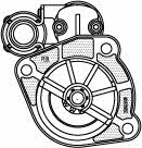 Стартер Prestolite electric M93R3015SE