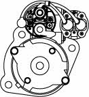 M93R3015SE Prestolite electric Стартер