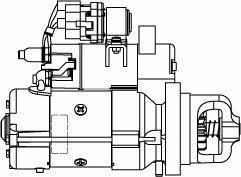 Купить Prestolite electric M93R3018SE – отличная цена на EXIST.UA!