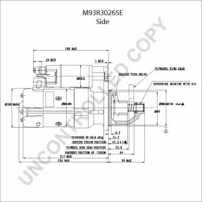 Купить Prestolite electric M93R3026SE по низкой цене в Украине!