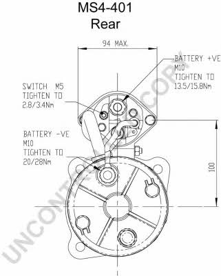 Купить Prestolite electric MS4401 – отличная цена на EXIST.UA!