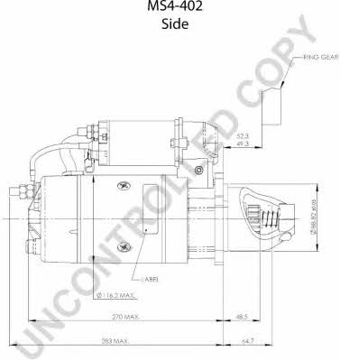 Купить Prestolite electric MS4402 – отличная цена на EXIST.UA!