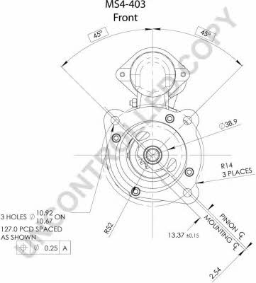 Купить Prestolite electric MS4403 – отличная цена на EXIST.UA!