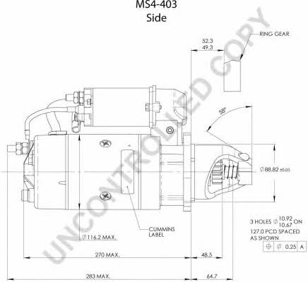 Купить Prestolite electric MS4-403 по низкой цене в Украине!