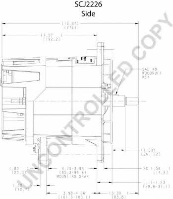 Купить Prestolite electric SCJ2226 по низкой цене в Украине!
