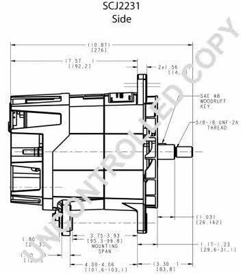 Купить Prestolite electric SCJ2231 по низкой цене в Украине!