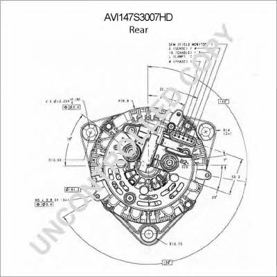 Купить Prestolite electric AVI147S3007HD – отличная цена на EXIST.UA!